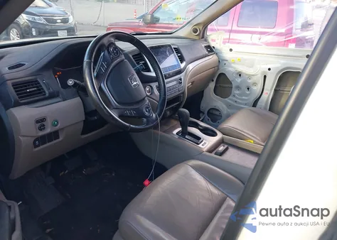 2016 Honda Pilot Ex-L из США, поврежденный, VIN 5FNYF6H54GB030523